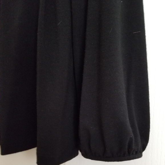 2for$25 APT 9 Rhinestone Embellished Black Blouse - Picture 4 of 8